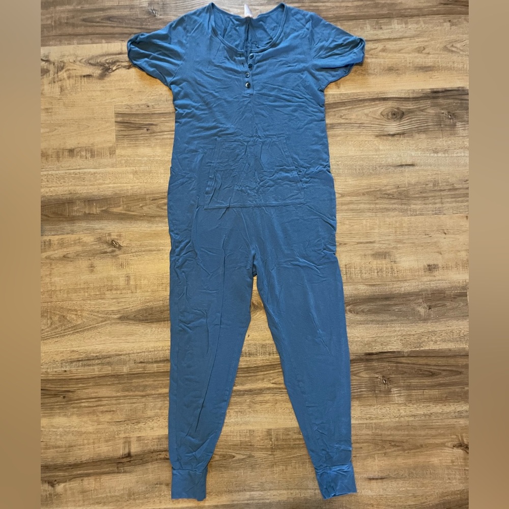 Smash and Tess Blue Anyday Romper